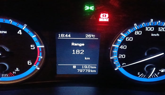 2017 Maruti S Cross ZETA 1.3, Diesel, Manual, 79,779 km, interior