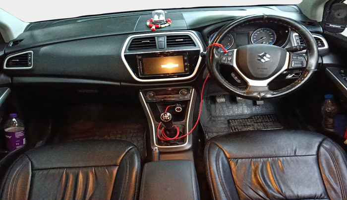 2017 Maruti S Cross ZETA 1.3, Diesel, Manual, 79,779 km, interior