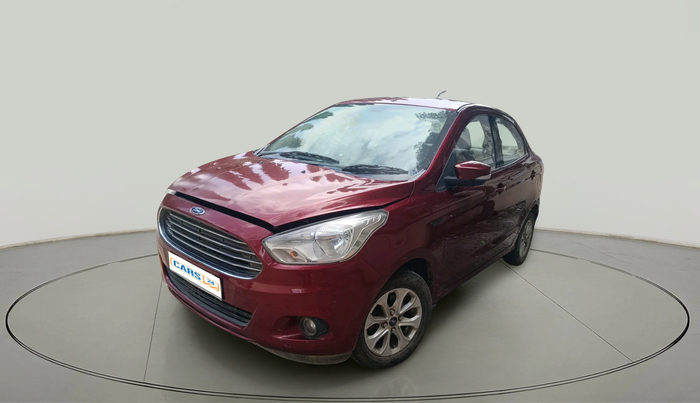 2017 Ford Figo Aspire TITANIUM 1.5 PETROL, Petrol, Manual, 61,991 km, exterior