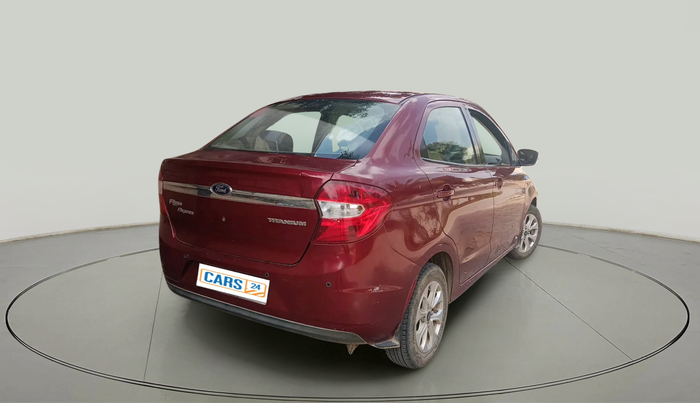 2017 Ford Figo Aspire TITANIUM 1.5 PETROL, Petrol, Manual, 61,991 km, exterior