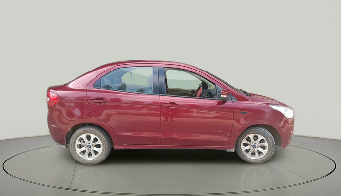 2017 Ford Figo Aspire TITANIUM 1.5 PETROL, Petrol, Manual, 61,991 km, exterior