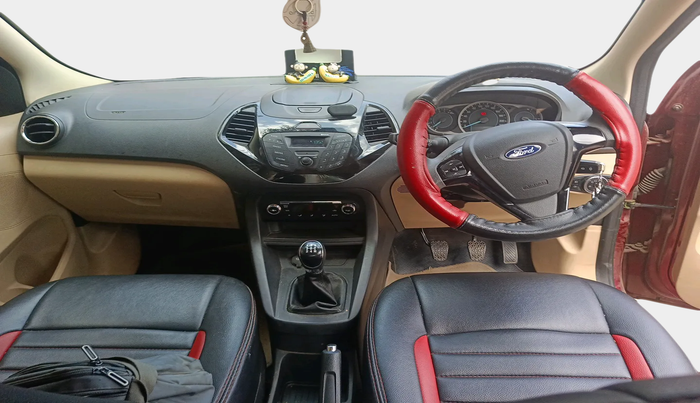 2017 Ford Figo Aspire TITANIUM 1.5 PETROL, Petrol, Manual, 61,991 km, interior