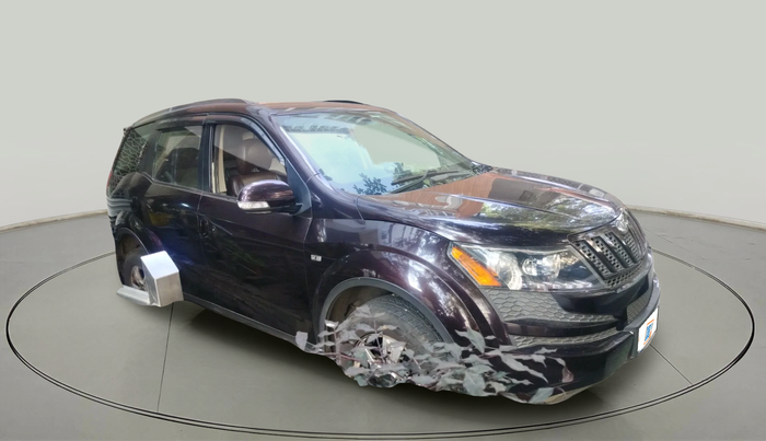 2012 Mahindra XUV500 W8, Diesel, Manual, 94,052 km, exterior