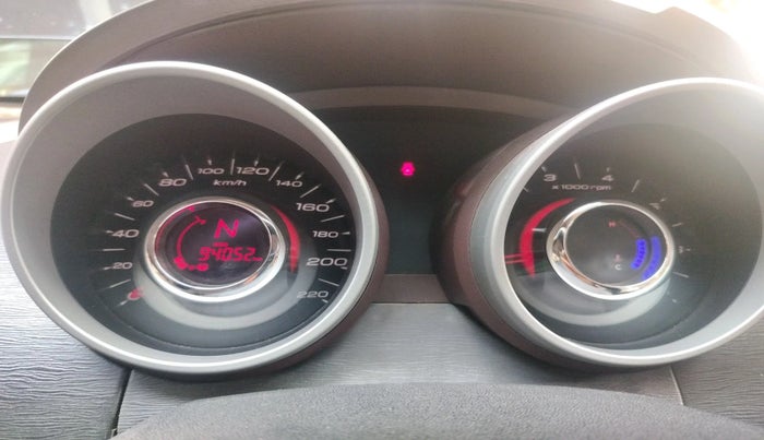 2012 Mahindra XUV500 W8, Diesel, Manual, 94,052 km, interior