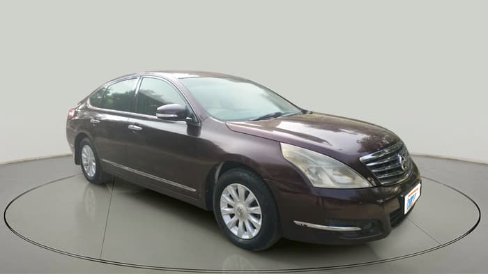 2011 Nissan Teana 250XL, Petrol, Automatic, 1,21,366 km, exterior