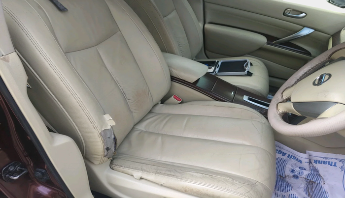 2011 Nissan Teana 250XL, Petrol, Automatic, 1,21,366 km, interior