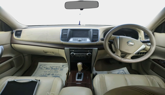 2011 Nissan Teana 250XL, Petrol, Automatic, 1,21,366 km, interior