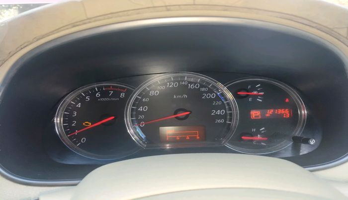 2011 Nissan Teana 250XL, Petrol, Automatic, 1,21,366 km, interior