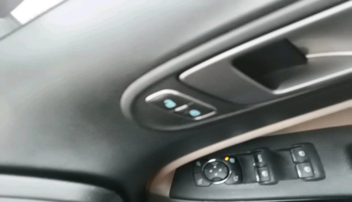 2020 Ford Ecosport TITANIUM 1.5L DIESEL, Diesel, Manual, 58,541 km, interior