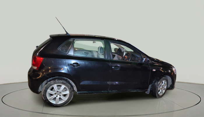2010 Volkswagen Polo COMFORTLINE 1.2L PETROL, Petrol, Manual, 80,911 km, exterior