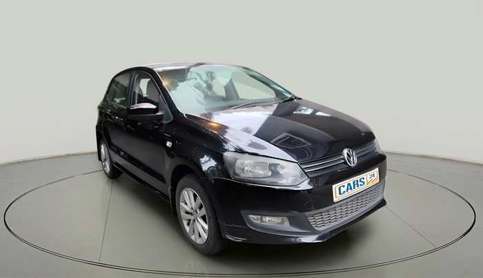 2010 Volkswagen Polo COMFORTLINE 1.2L PETROL, Petrol, Manual, 80,911 km, exterior