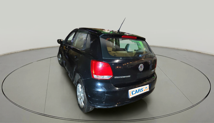 2010 Volkswagen Polo COMFORTLINE 1.2L PETROL, Petrol, Manual, 80,911 km, exterior