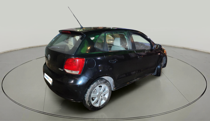 2010 Volkswagen Polo COMFORTLINE 1.2L PETROL, Petrol, Manual, 80,911 km, exterior