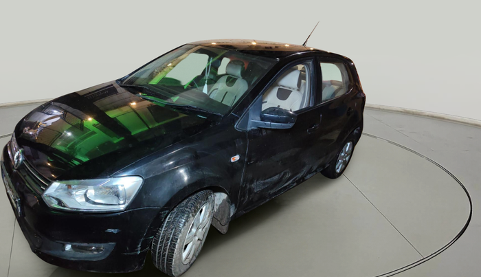 2010 Volkswagen Polo COMFORTLINE 1.2L PETROL, Petrol, Manual, 80,911 km, exterior