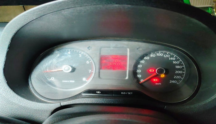 2010 Volkswagen Polo COMFORTLINE 1.2L PETROL, Petrol, Manual, 80,911 km, interior