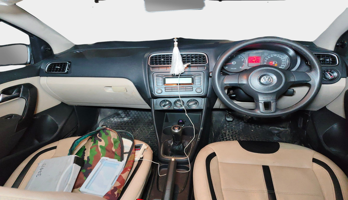 2010 Volkswagen Polo COMFORTLINE 1.2L PETROL, Petrol, Manual, 80,911 km, interior