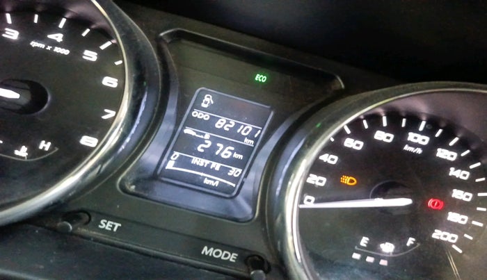 2017 Tata NEXON XZ PLUS DIESEL, Diesel, Manual, 82,101 km, interior