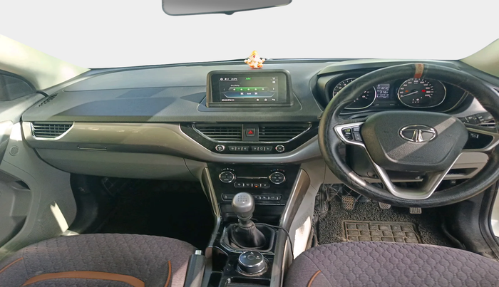 2017 Tata NEXON XZ PLUS DIESEL, Diesel, Manual, 82,101 km, interior