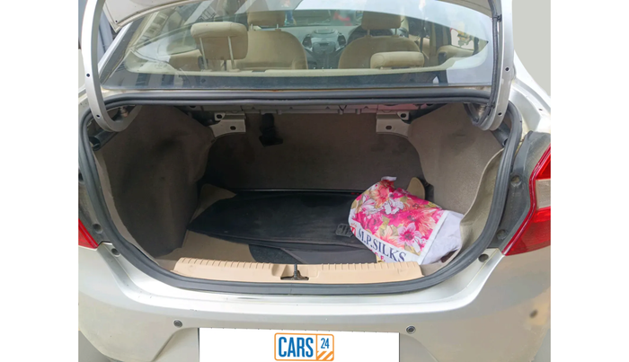 2015 Ford Figo Aspire TREND 1.2 PETROL, Petrol, Manual, 73,751 km, exterior