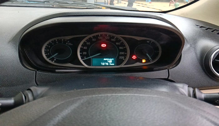 2015 Ford Figo Aspire TREND 1.2 PETROL, Petrol, Manual, 73,751 km, interior