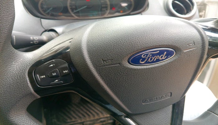 2015 Ford Figo Aspire TREND 1.2 PETROL, Petrol, Manual, 73,751 km, interior