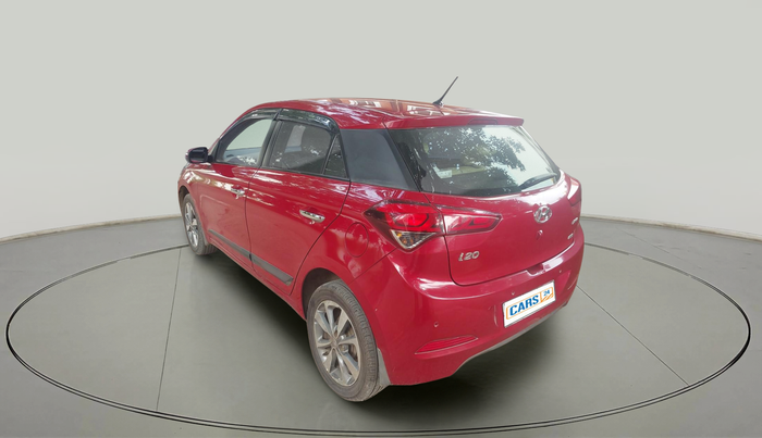 2015 Hyundai Elite i20 ASTA 1.4 CRDI, Diesel, Manual, 78,128 km, exterior