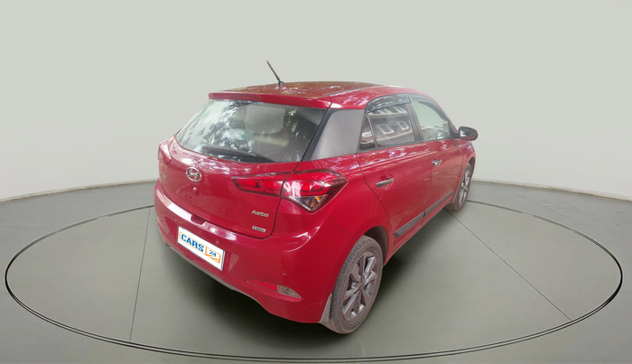 2015 Hyundai Elite i20 ASTA 1.4 CRDI, Diesel, Manual, 78,128 km, exterior