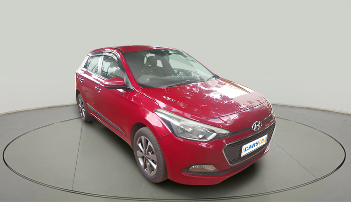 2015 Hyundai Elite i20 ASTA 1.4 CRDI, Diesel, Manual, 78,128 km, exterior