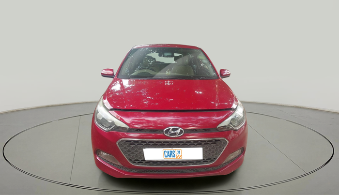 2015 Hyundai Elite i20 ASTA 1.4 CRDI, Diesel, Manual, 78,128 km, exterior