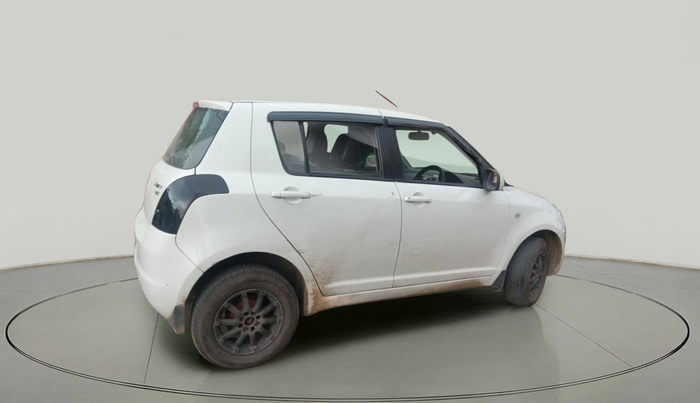 2011 Maruti Swift VXI, Petrol, Manual, 1,25,978 km, exterior