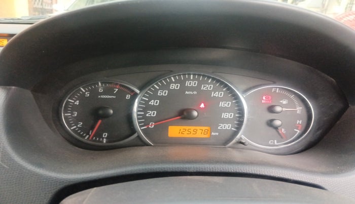 2011 Maruti Swift VXI, Petrol, Manual, 1,25,978 km, interior