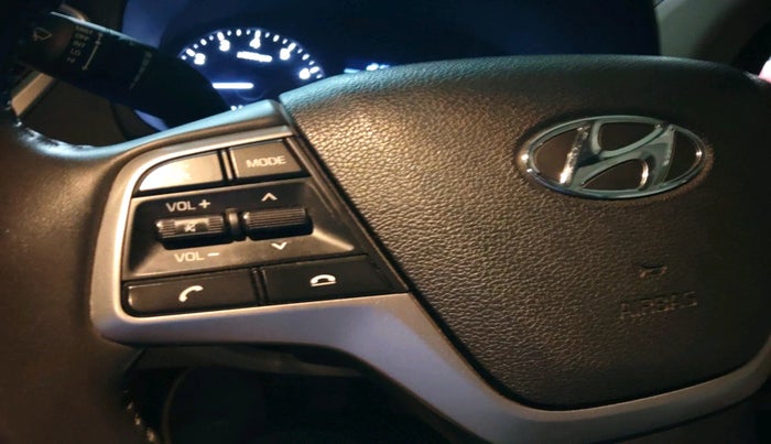 2019 Hyundai Verna 1.6 VTVT SX O, Petrol, Manual, 39,000 km, interior