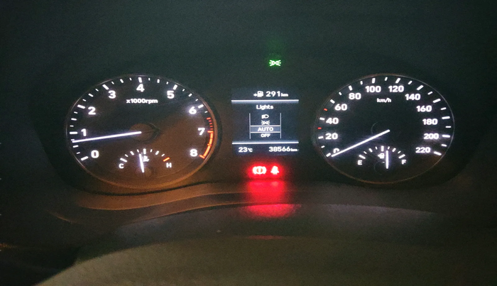 2019 Hyundai Verna 1.6 VTVT SX O, Petrol, Manual, 39,000 km, interior