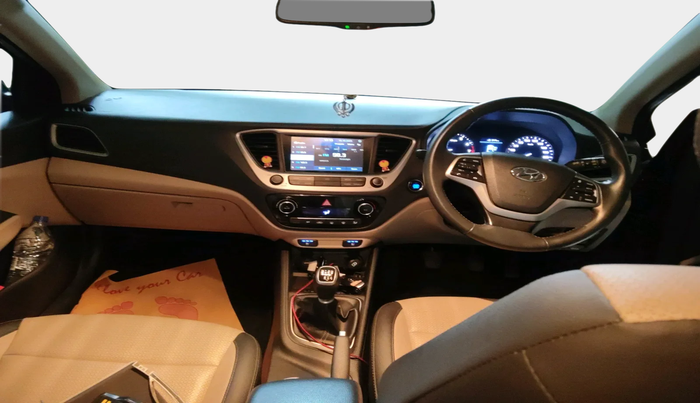 2019 Hyundai Verna 1.6 VTVT SX O, Petrol, Manual, 39,000 km, interior