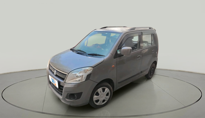 2018 Maruti Wagon R 1.0 VXI, Petrol, Manual, 1,28,315 km, exterior