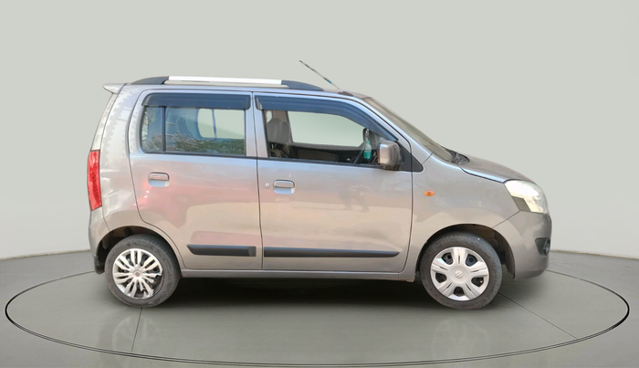 2018 Maruti Wagon R 1.0 VXI, Petrol, Manual, 1,28,315 km, exterior