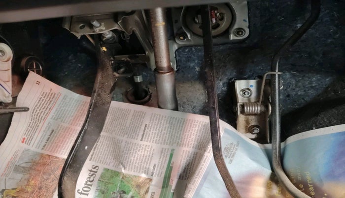 2018 Maruti Wagon R 1.0 VXI, Petrol, Manual, 1,28,315 km, interior