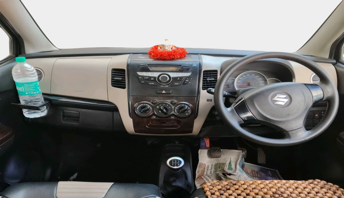 2018 Maruti Wagon R 1.0 VXI, Petrol, Manual, 1,28,315 km, interior