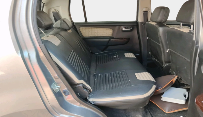 2018 Maruti Wagon R 1.0 VXI, Petrol, Manual, 1,28,315 km, interior