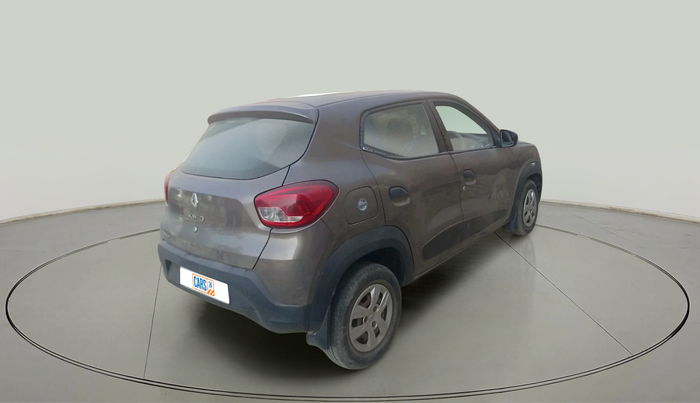 2016 Renault Kwid RXL, Petrol, Manual, 76,102 km, exterior