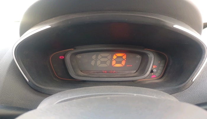 2016 Renault Kwid RXL, Petrol, Manual, 76,102 km, interior