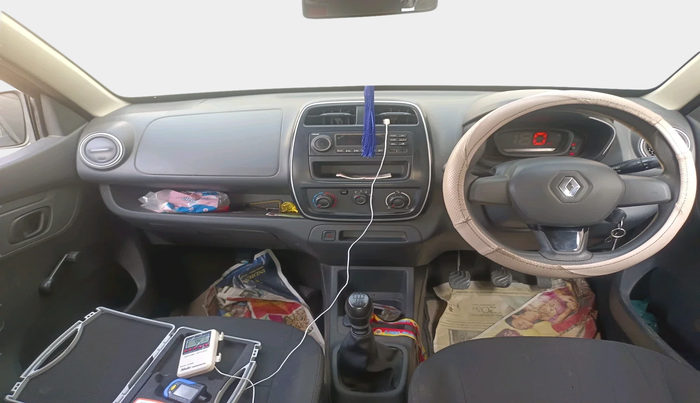 2016 Renault Kwid RXL, Petrol, Manual, 76,102 km, interior