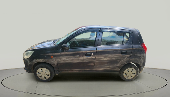 2017 Maruti Alto K10 LXI, Petrol, Manual, 37,366 km, exterior