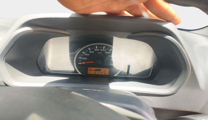 2017 Maruti Alto K10 LXI, Petrol, Manual, 37,366 km, interior
