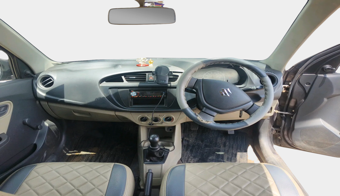 2017 Maruti Alto K10 LXI, Petrol, Manual, 37,366 km, interior