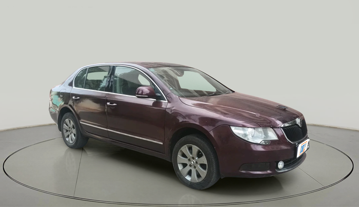 2011 Skoda Superb AMBITION 2.0 TDI CR AT, Diesel, Automatic, 1,55,721 km, exterior
