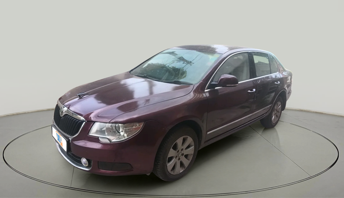 2011 Skoda Superb AMBITION 2.0 TDI CR AT, Diesel, Automatic, 1,55,721 km, exterior