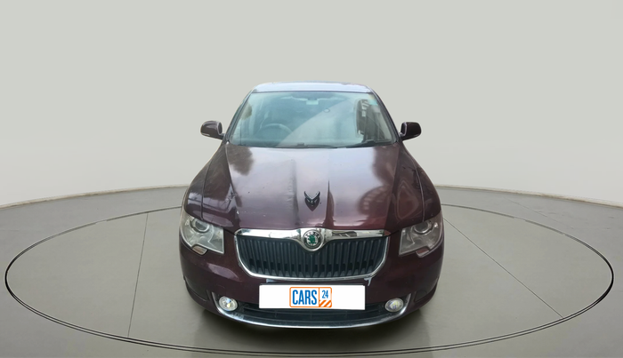 2011 Skoda Superb AMBITION 2.0 TDI CR AT, Diesel, Automatic, 1,55,721 km, exterior