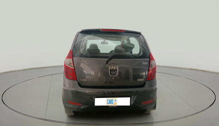 2010 Hyundai i10 SPORTZ 1.2 AT, Petrol, Automatic, 90,489 km, exterior