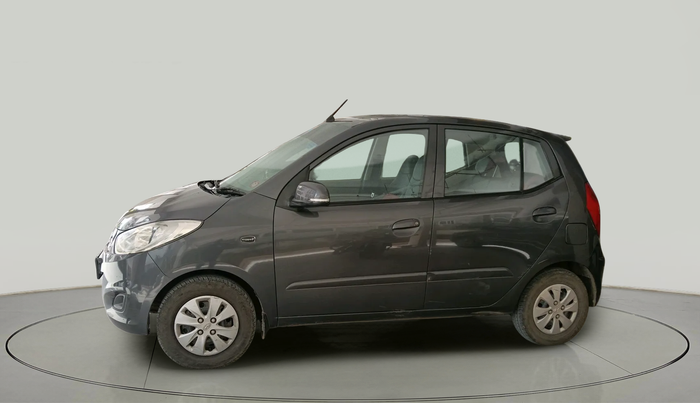 2010 Hyundai i10 SPORTZ 1.2 AT, Petrol, Automatic, 90,489 km, exterior